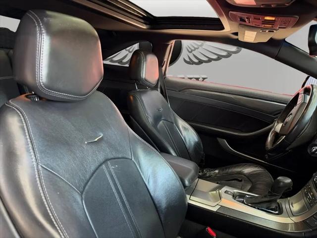 2011 Cadillac CTS Performance
