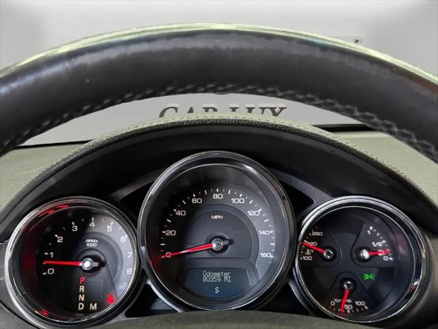 2011 Cadillac CTS Performance