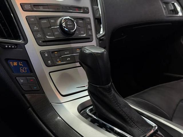 2011 Cadillac CTS Performance