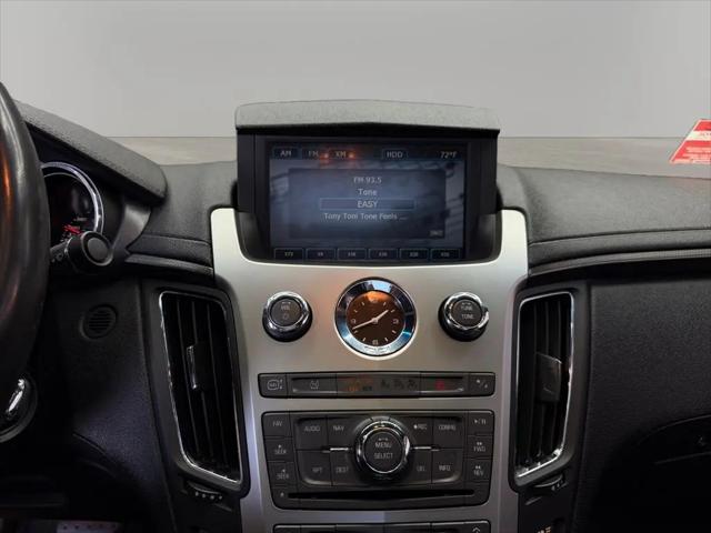 2011 Cadillac CTS Performance