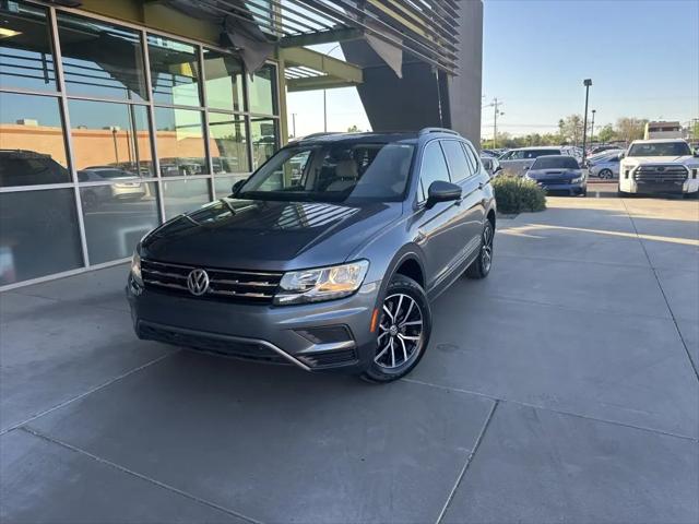 2021 Volkswagen Tiguan 2.0T SE