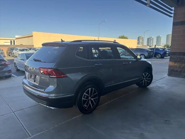 2021 Volkswagen Tiguan 2.0T SE