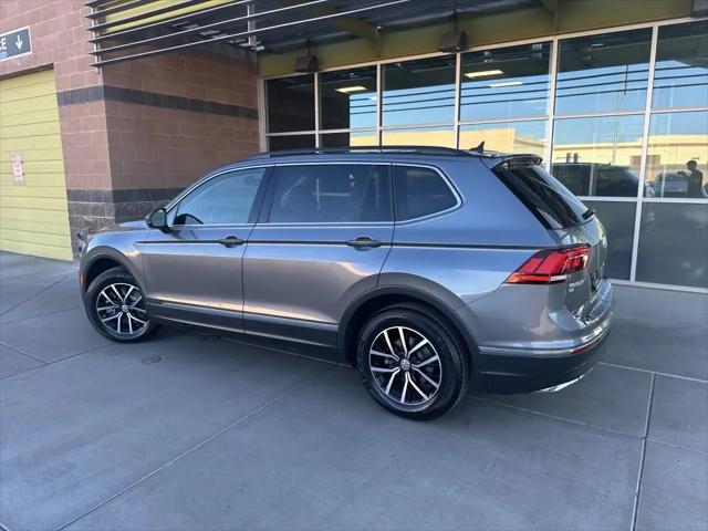 2021 Volkswagen Tiguan 2.0T SE