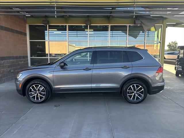 2021 Volkswagen Tiguan 2.0T SE