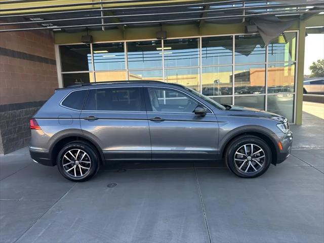 2021 Volkswagen Tiguan 2.0T SE