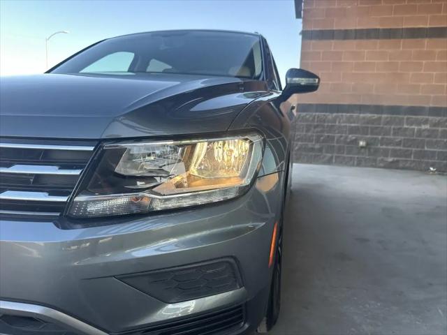 2021 Volkswagen Tiguan 2.0T SE