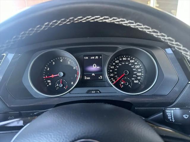 2021 Volkswagen Tiguan 2.0T SE