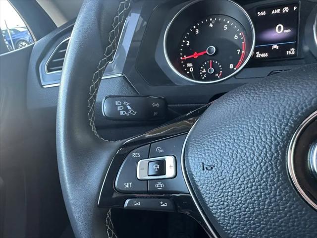 2021 Volkswagen Tiguan 2.0T SE