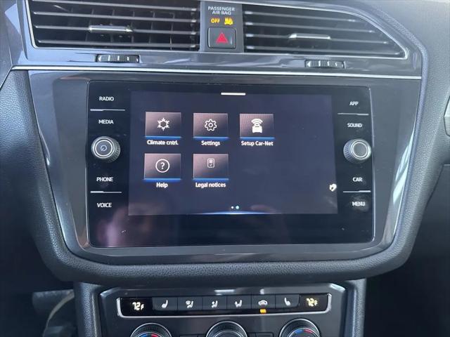 2021 Volkswagen Tiguan 2.0T SE