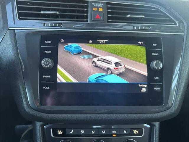 2021 Volkswagen Tiguan 2.0T SE