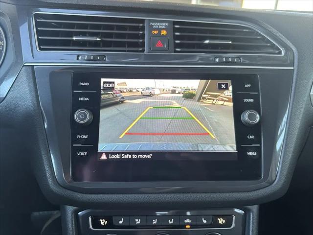 2021 Volkswagen Tiguan 2.0T SE