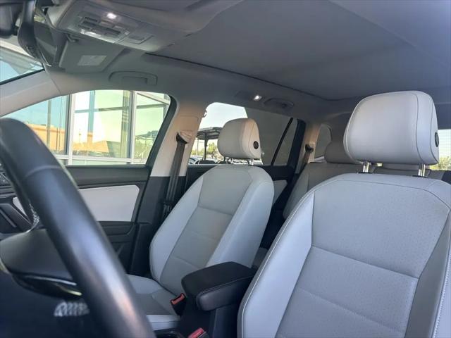 2021 Volkswagen Tiguan 2.0T SE