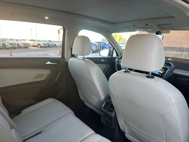 2021 Volkswagen Tiguan 2.0T SE