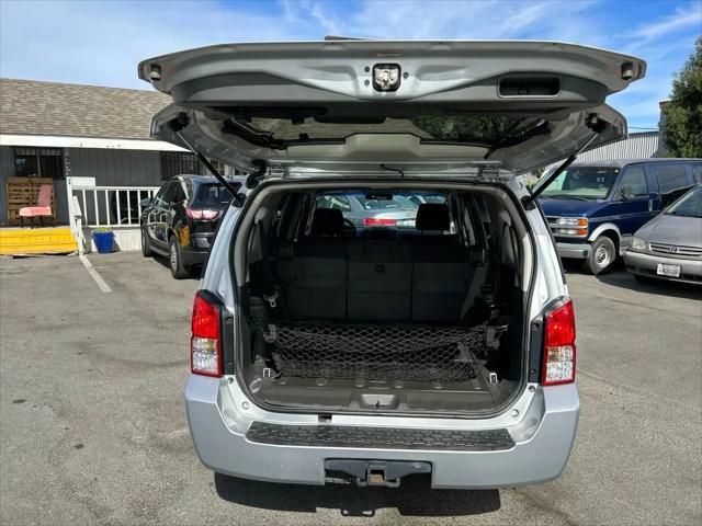 2007 Nissan Pathfinder SE