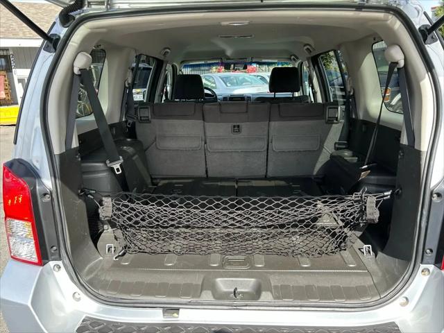 2007 Nissan Pathfinder SE