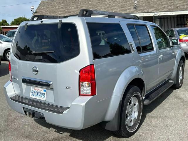 2007 Nissan Pathfinder SE