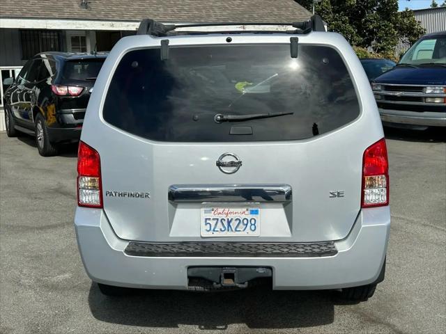 2007 Nissan Pathfinder SE