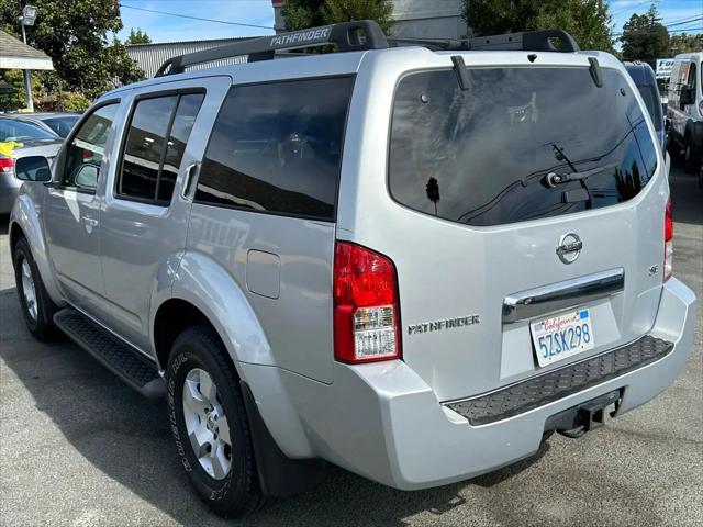 2007 Nissan Pathfinder SE
