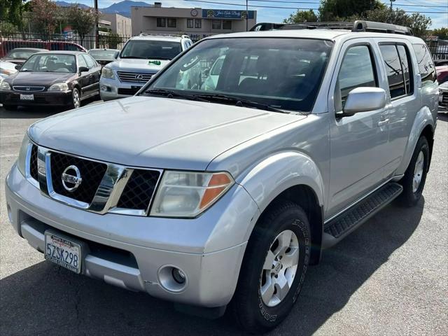 2007 Nissan Pathfinder SE