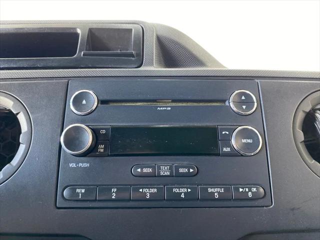 2012 Ford E-450 Cutaway Base
