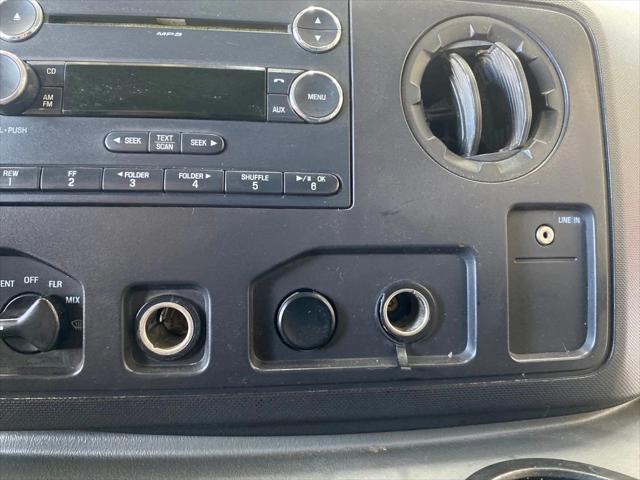 2012 Ford E-450 Cutaway Base