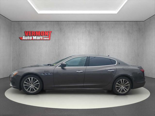 2022 Maserati Quattroporte Modena Q4