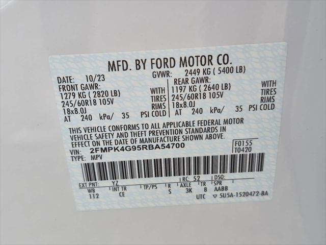 2024 Ford Edge SE