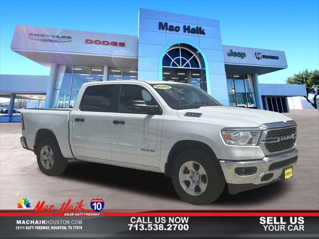 2024 RAM Ram 1500 RAM 1500 LONE STAR CREW CAB 4X4 57 BOX