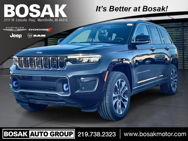 2024 Jeep Grand Cherokee 4xe GRAND CHEROKEE OVERLAND 4xe