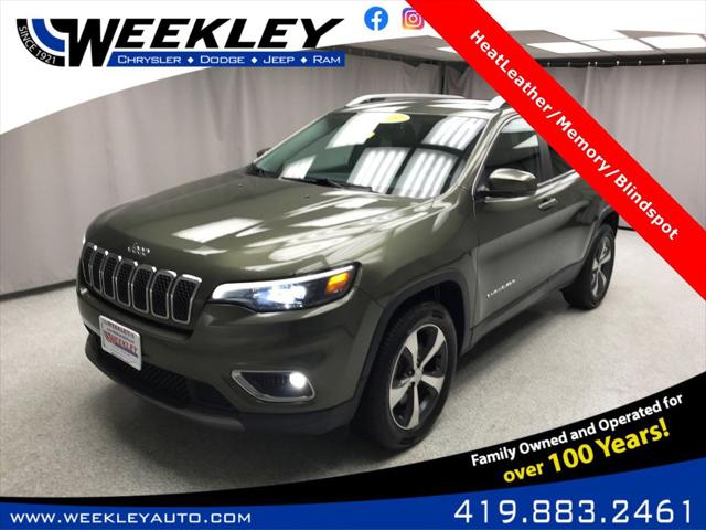 2019 Jeep Cherokee Limited 4x4 2019 Jeep Cherokee Limited 4x4