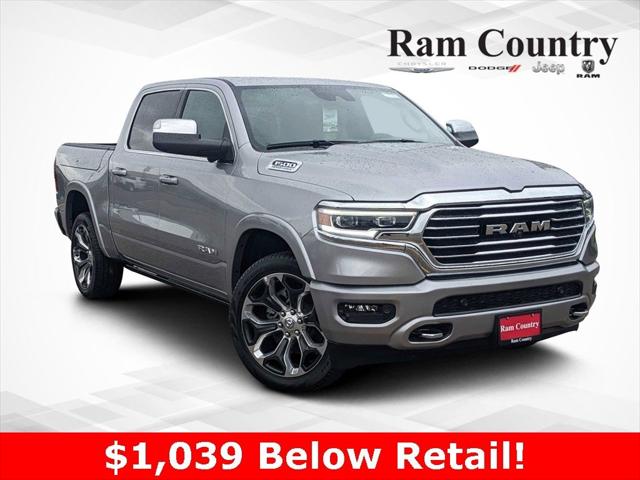 2023 RAM Ram 1500 RAM 1500 LIMITED LONGHORN CREW CAB 4X4 57 BOX