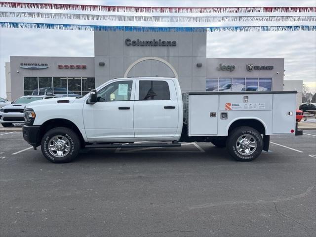 2024 RAM Ram 3500 RAM 3500 TRADESMAN CREW CAB 4X4 8 BOX