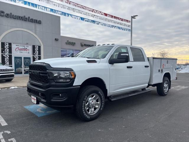 2024 RAM Ram 3500 RAM 3500 TRADESMAN CREW CAB 4X4 8 BOX