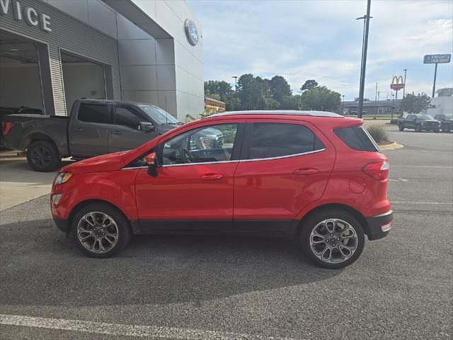 2021 Ford EcoSport Titanium