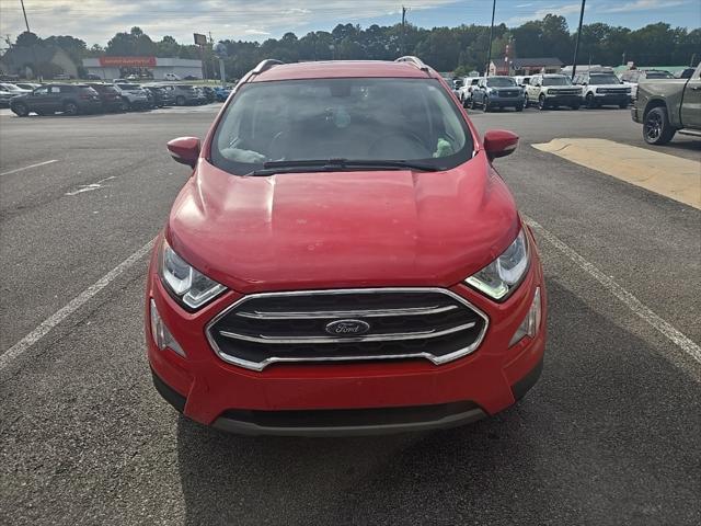 2021 Ford EcoSport Titanium