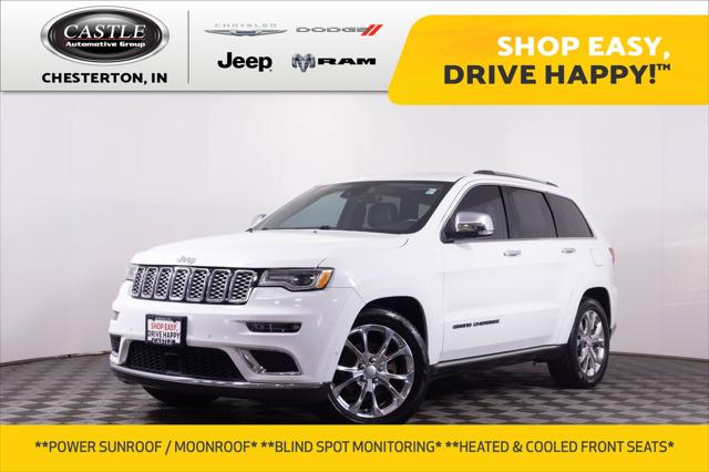2020 Jeep Grand Cherokee Summit 4X4