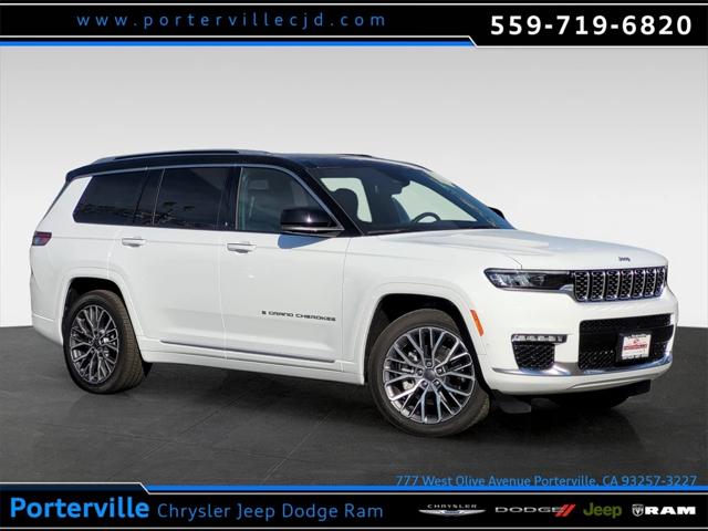 2023 Jeep Grand Cherokee GRAND CHEROKEE L SUMMIT RESERVE 4X4