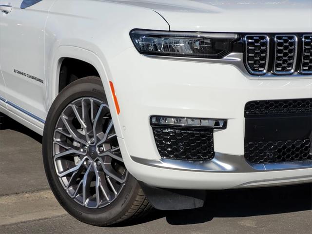 2023 Jeep Grand Cherokee GRAND CHEROKEE L SUMMIT RESERVE 4X4