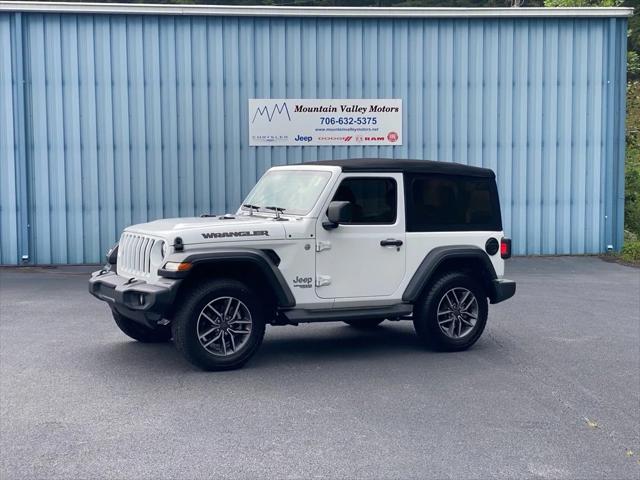 2020 Jeep Wrangler Sport S 4X4