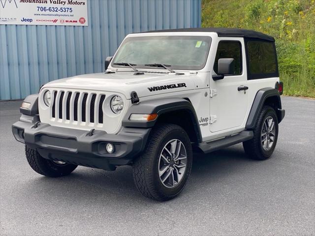 2020 Jeep Wrangler Sport S 4X4