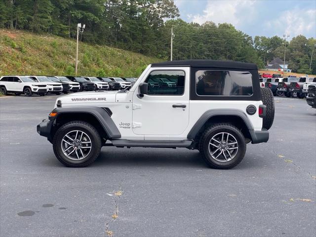 2020 Jeep Wrangler Sport S 4X4