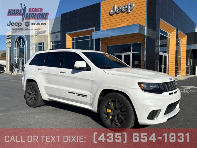 2018 Jeep Grand Cherokee Trackhawk 4x4 2018 Jeep Grand Cherokee Trackhawk 4x4