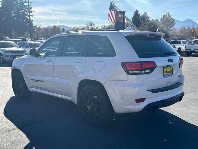 2018 Jeep Grand Cherokee Trackhawk 4x4 2018 Jeep Grand Cherokee Trackhawk 4x4