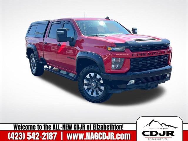 2021 Chevrolet Silverado 2500HD 4WD Crew Cab Standard Bed Custom