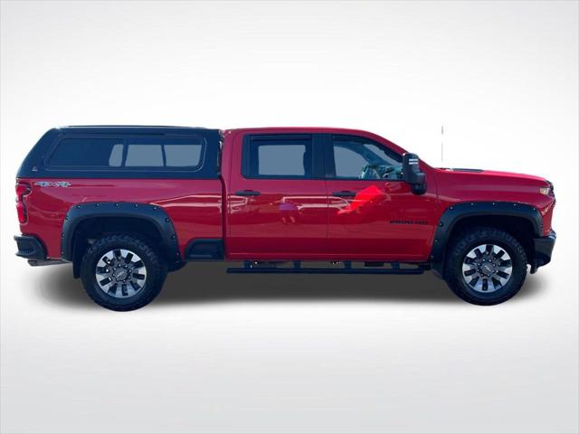 2021 Chevrolet Silverado 2500HD 4WD Crew Cab Standard Bed Custom