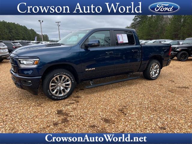 2023 RAM 1500 Laramie Crew Cab 4x4 57 Box