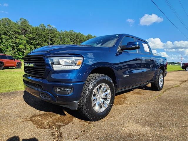2023 RAM 1500 Laramie Crew Cab 4x4 57 Box