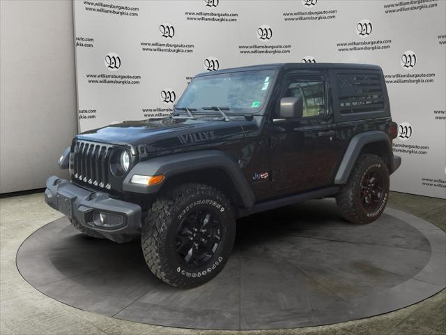 2021 Jeep Wrangler Willys Sport 4X4
