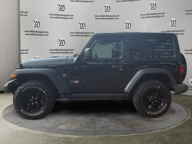 2021 Jeep Wrangler Willys Sport 4X4