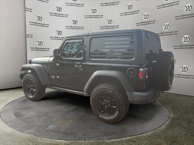 2021 Jeep Wrangler Willys Sport 4X4